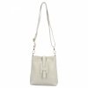 Kožené kabelka listonoška Vittoria Gotti béžová 202